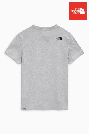Grey The North Face&reg; Simple Dome Tee